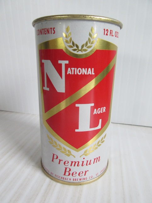 National Lager - flat